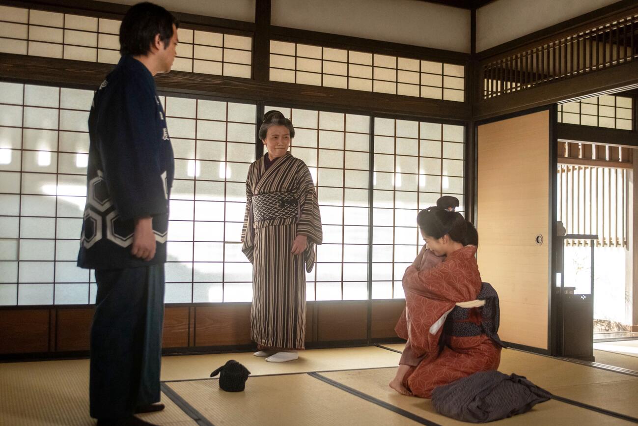 NHK連続テレビ小説「風、薫る」の1場面（C）NHK