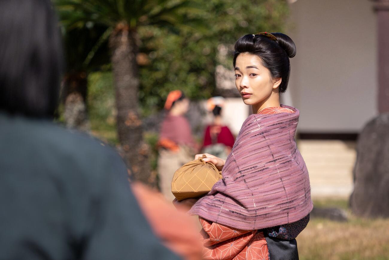 NHK連続テレビ小説「風、薫る」の1場面（C）NHK