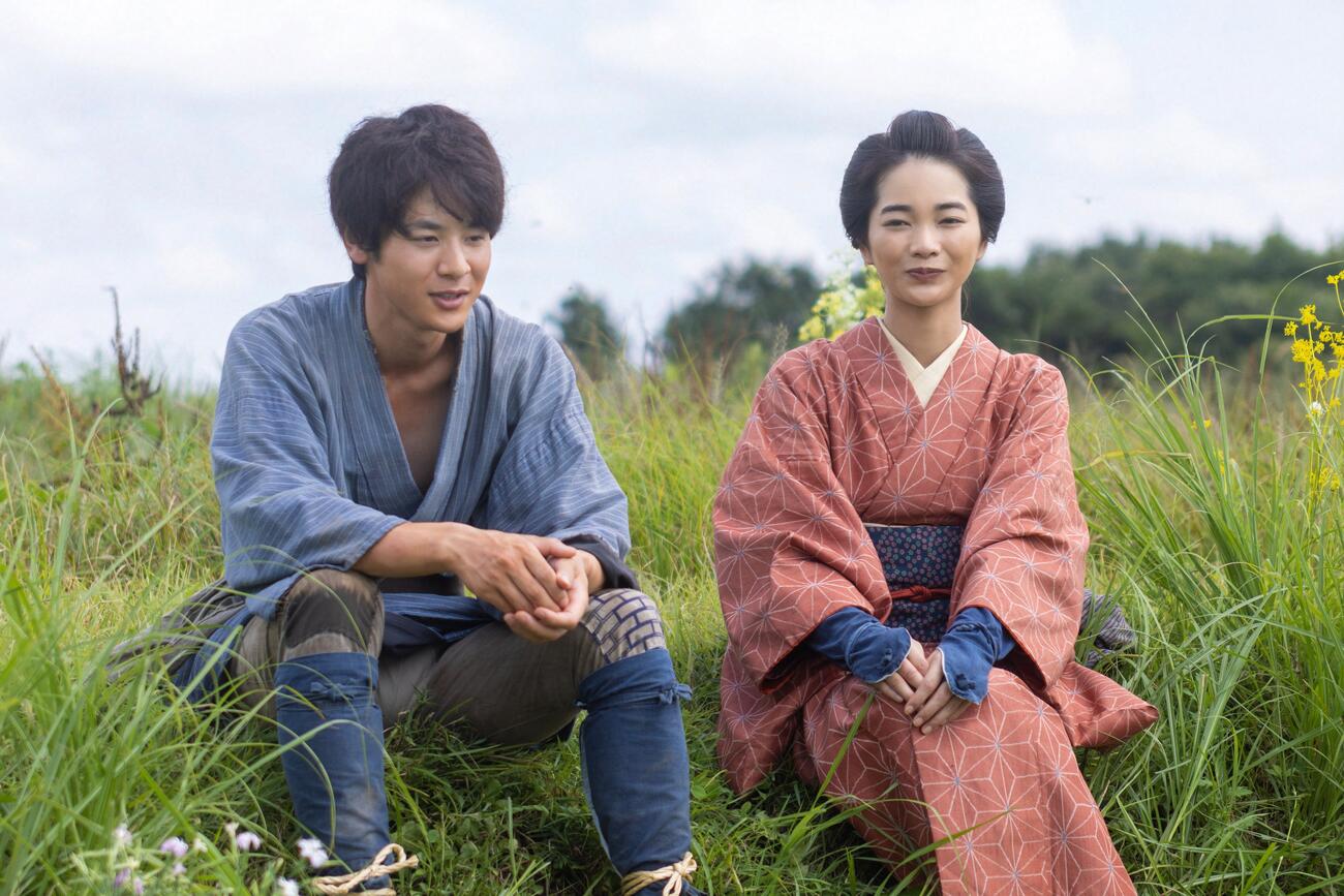 NHK連続テレビ小説「風、薫る」の1場面（C）NHK