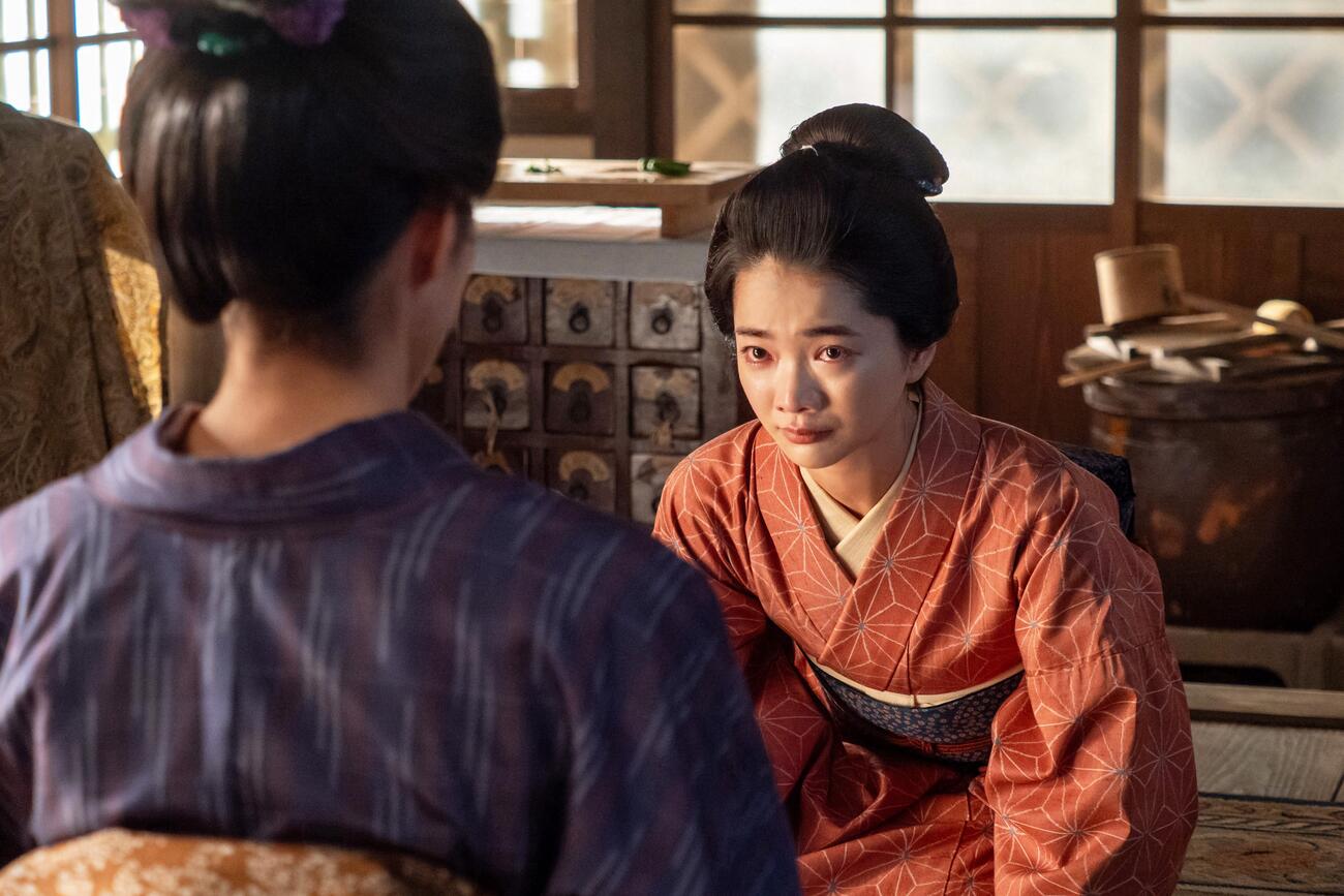 NHK連続テレビ小説「風、薫る」の1場面（C）NHK