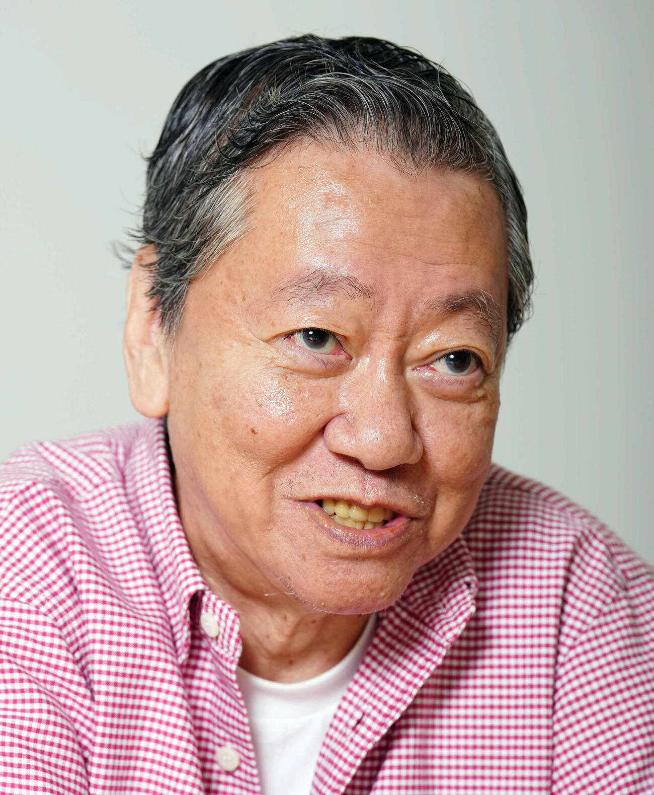 高田文夫（2024年5月撮影）