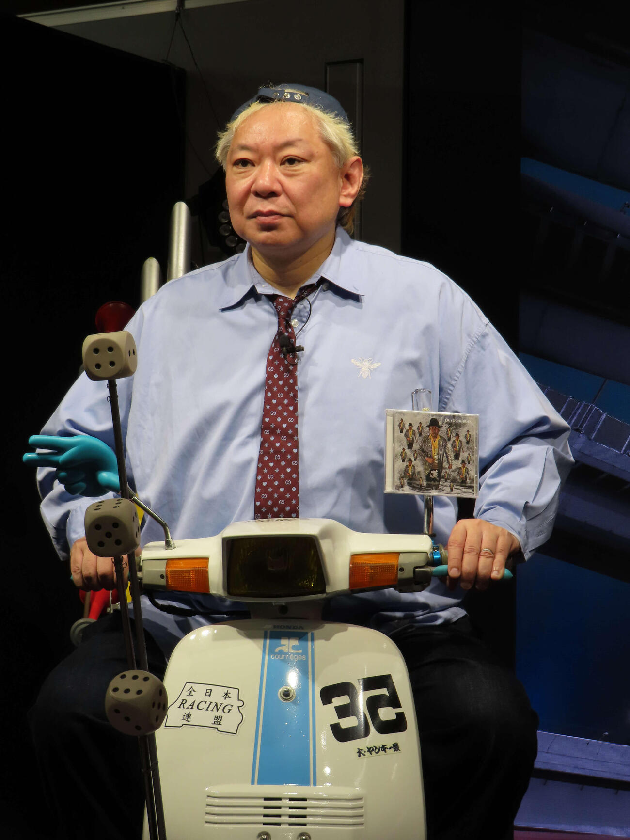 「大ヤンキー展」トークセッションを行った鈴木おさむ氏