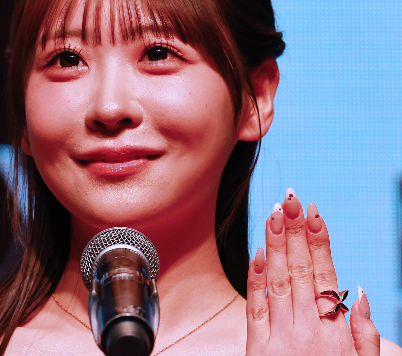 櫻井優衣（2026年2月撮影）