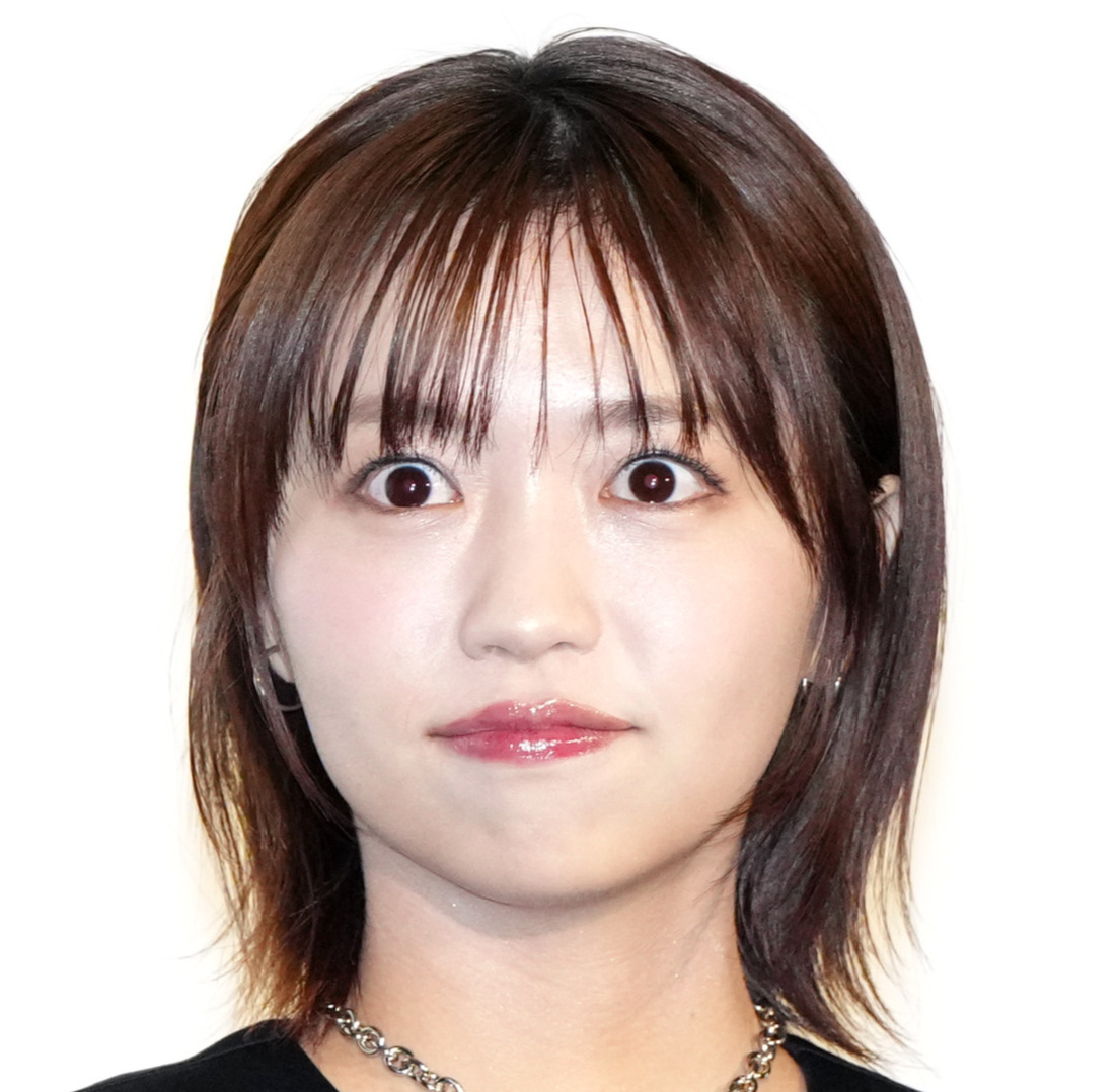 大原優乃（2026年2月撮影）