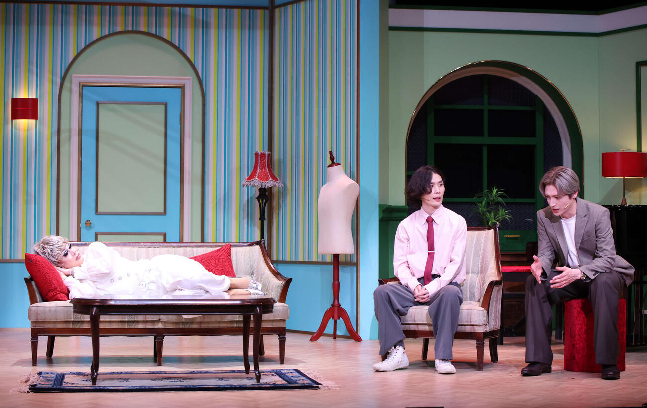 「ドリアン・ドリアン」ゲネプロの様子（C）遠山高広