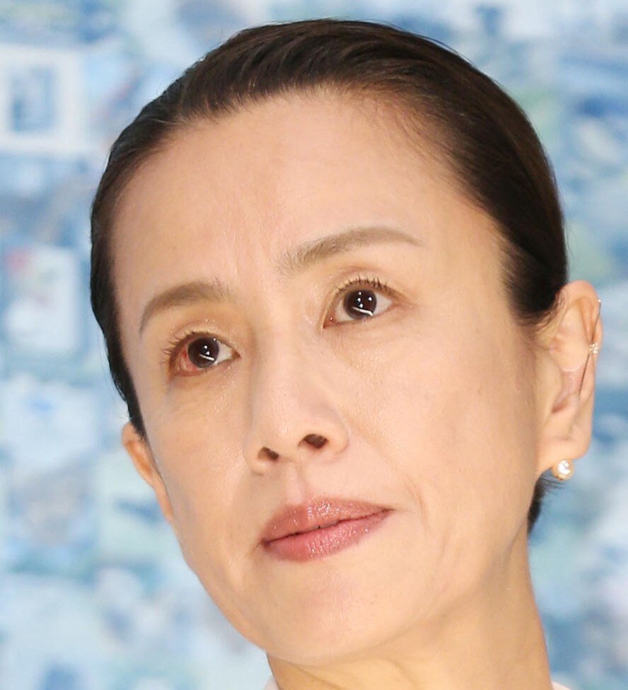 渡辺真起子（2022年撮影）