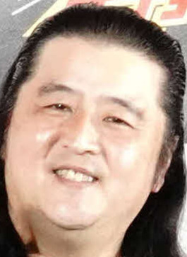 長州小力（2020年撮影）