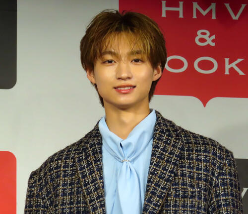 「豊臣兄弟!」出演中のICEx志賀李玖「ずっと緊張しながらブルブル」小栗旬の演技に感銘