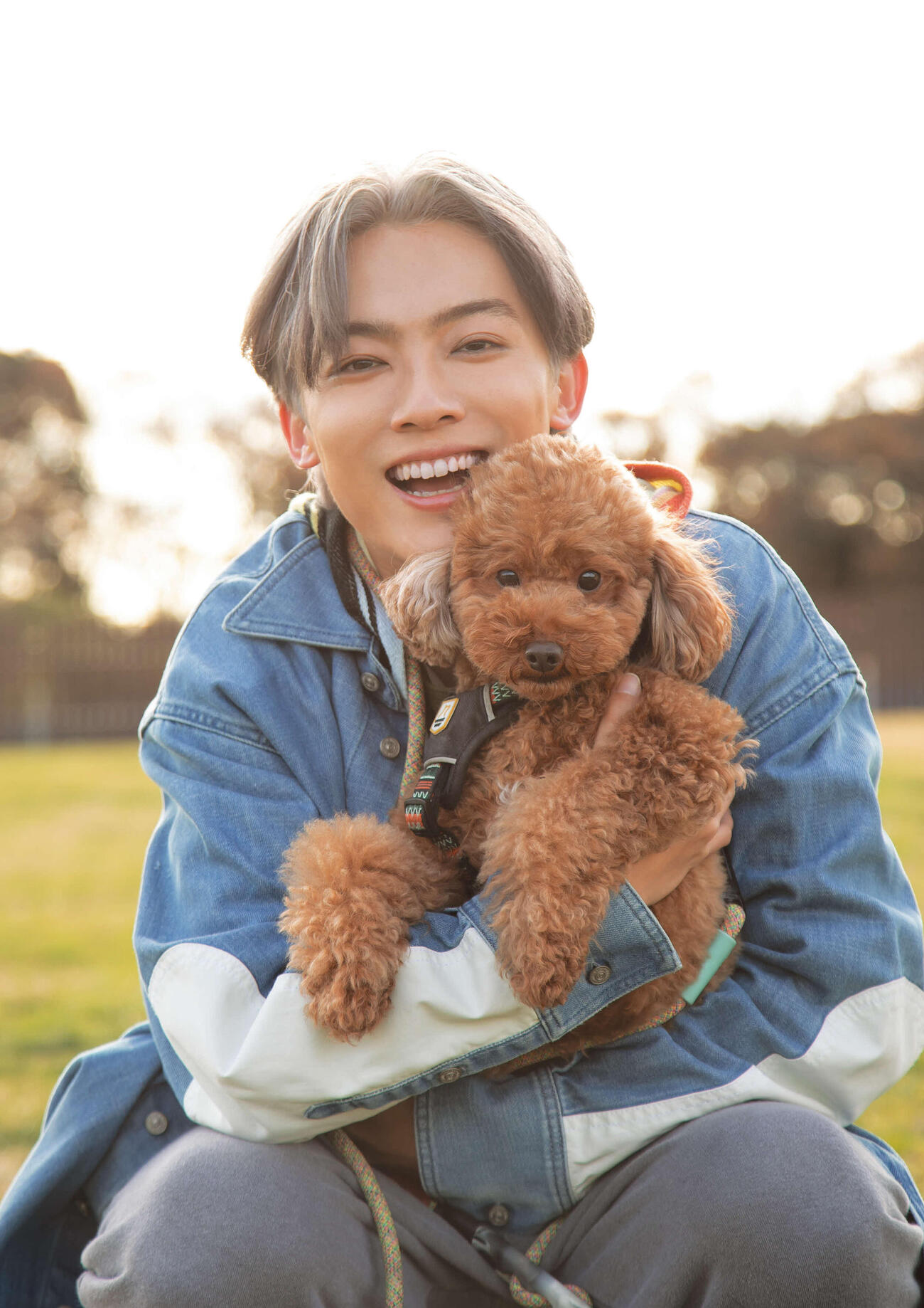 辰巳ゆうとのセカンド写真集「YUTO－LIFE」（撮影・大靏円）