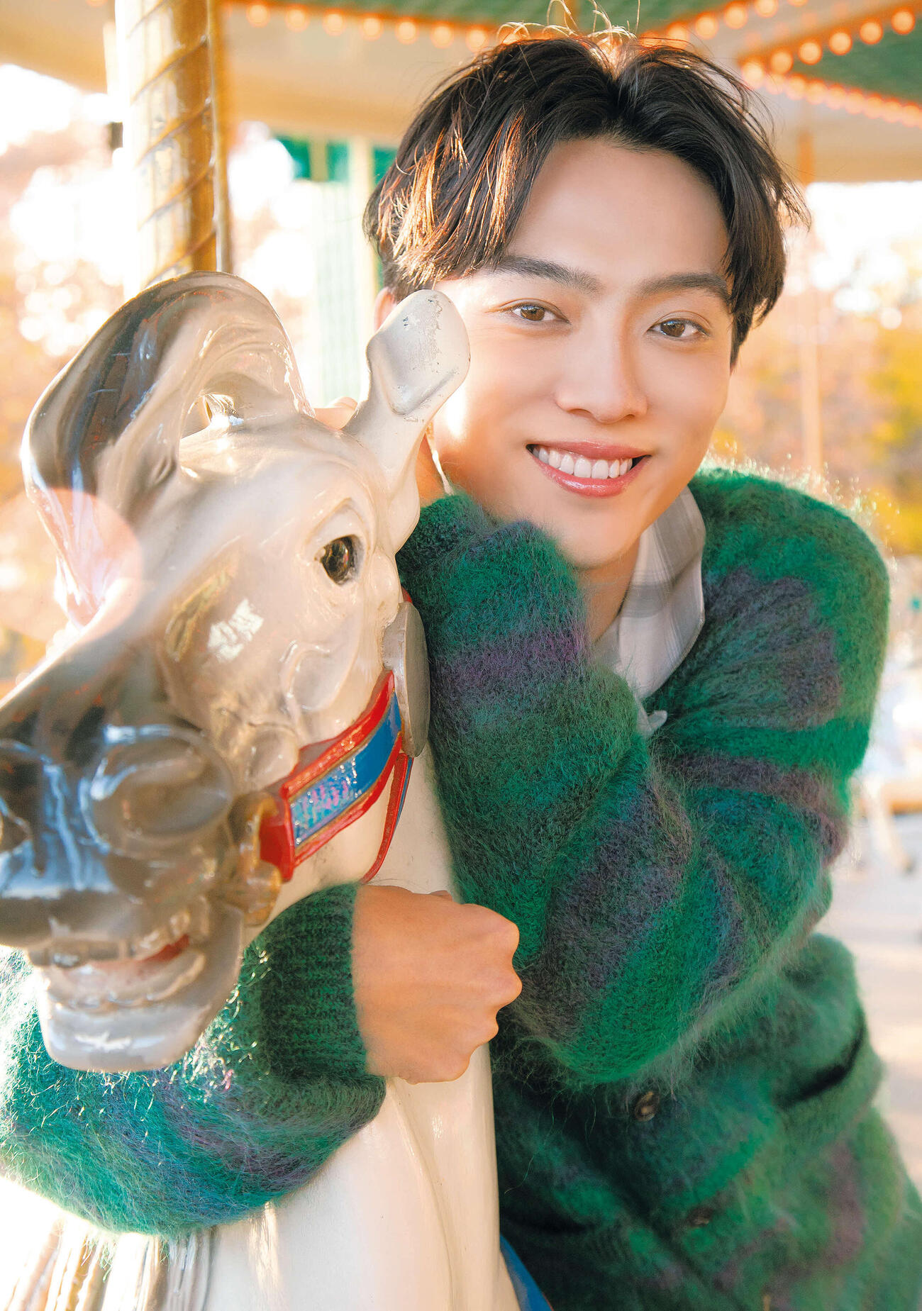 辰巳ゆうとのセカンド写真集「YUTO－LIFE」（撮影・大靏円）