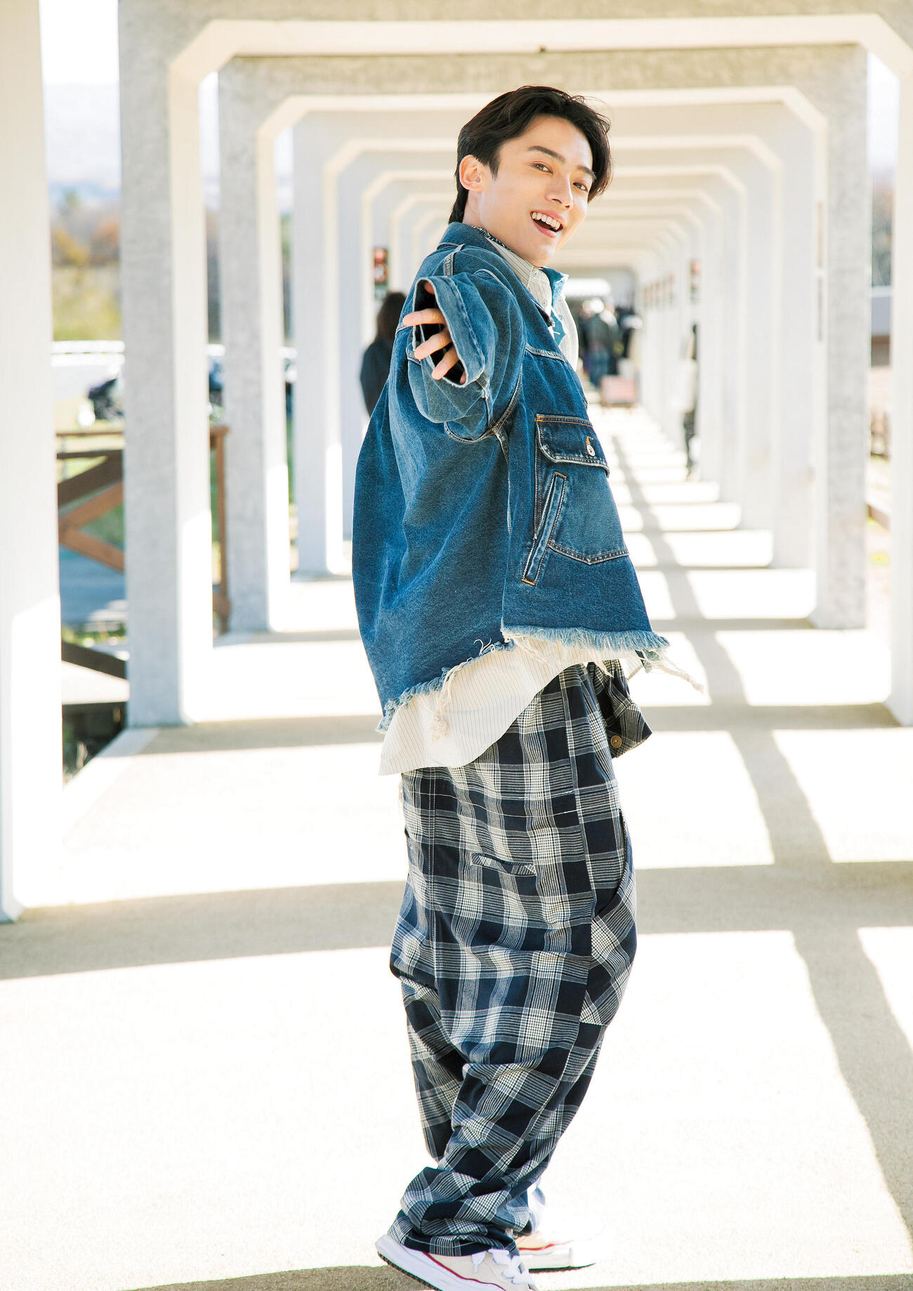 辰巳ゆうとのセカンド写真集「YUTO－LIFE」（撮影・大靏円）