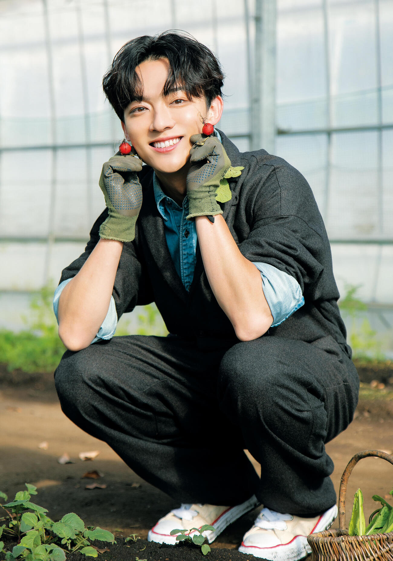 辰巳ゆうとのセカンド写真集「YUTO－LIFE」（撮影・大靏円）