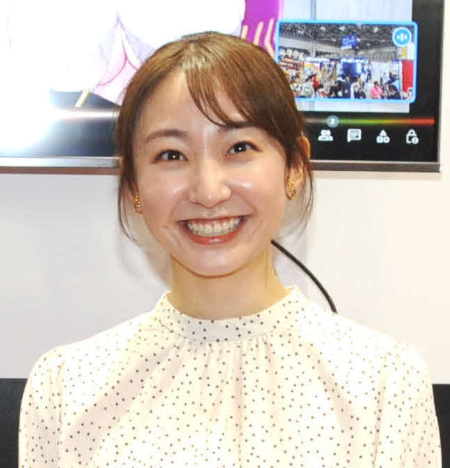 日本テレビ杉原凛アナウンサー（2023年6月撮影）