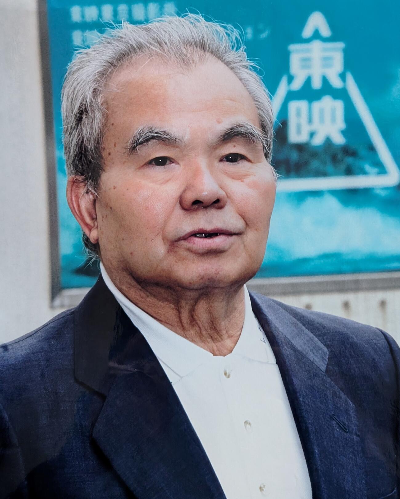 4月11日に老衰で亡くなった、東映の元取締役東京撮影所長の幸田清さん（東映提供）