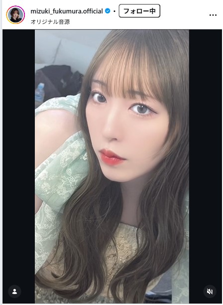譜久村聖のインスタグラムから
