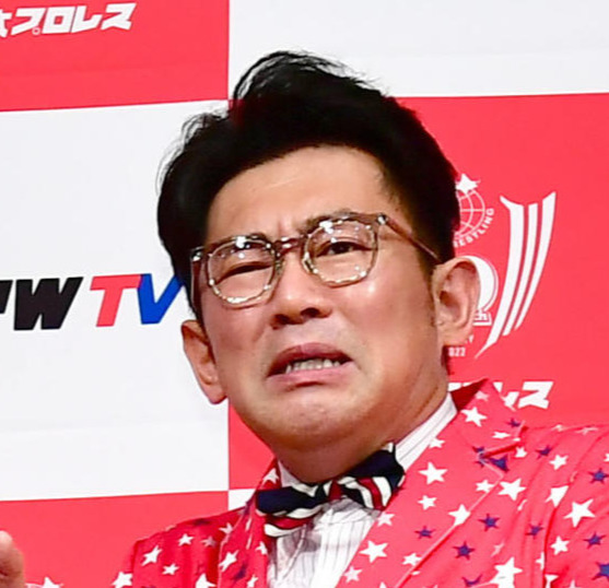 ビビる大木（2022年8月撮影）