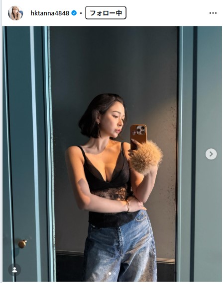 村重杏奈のインスタグラムから