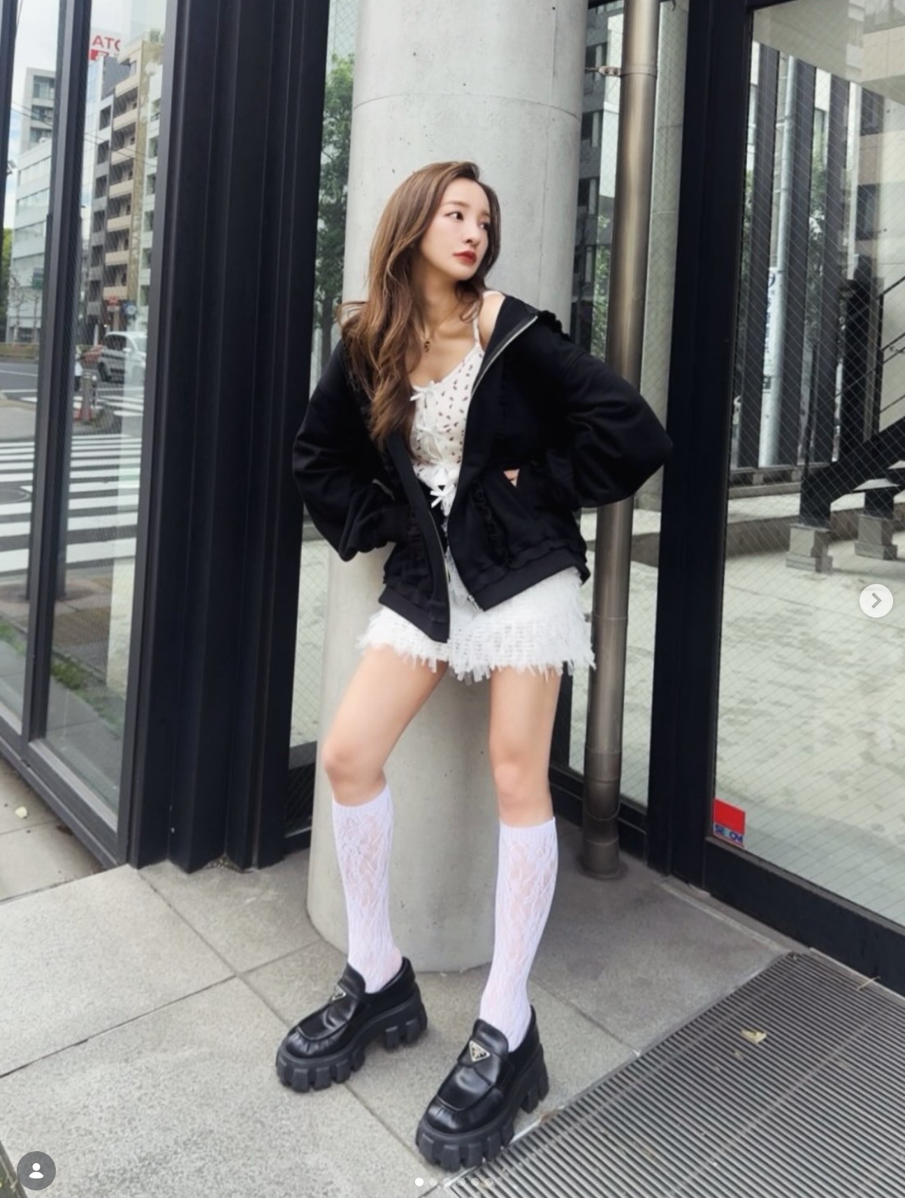 板野友美のインスタグラムから
