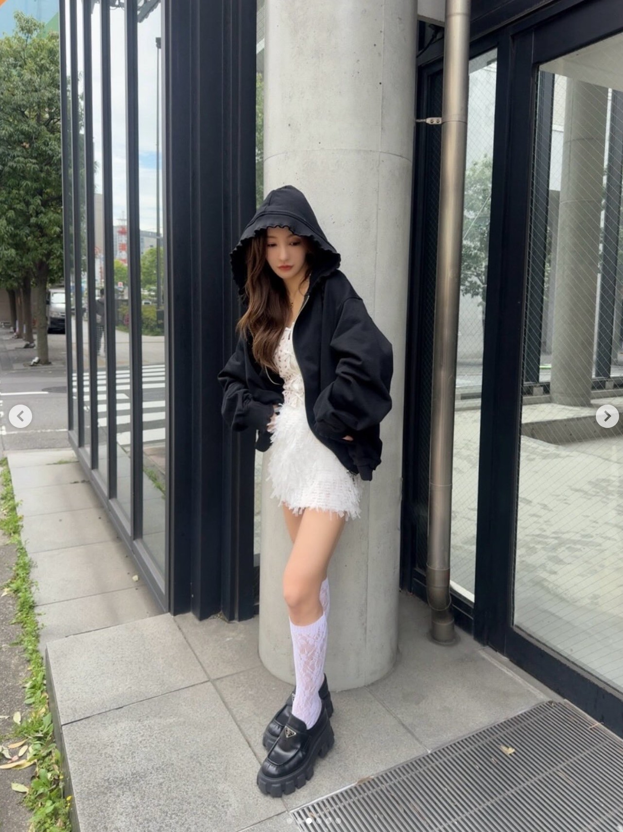 板野友美のインスタグラムから