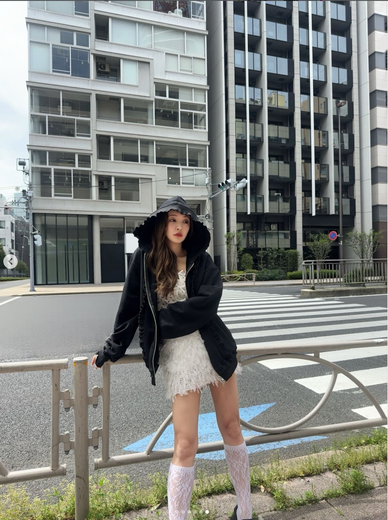 板野友美のインスタグラムから