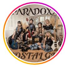 PARADOXXの公式インスタグラムから