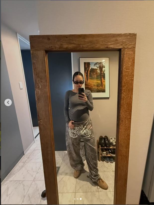 筧美和子さんのインスタグラムから
