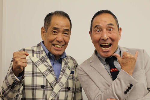 ザ・ぼんち、漫才ブーム振り返り…衝撃エピソード次々　ヘリ移動しようとしたら「レーダーが」