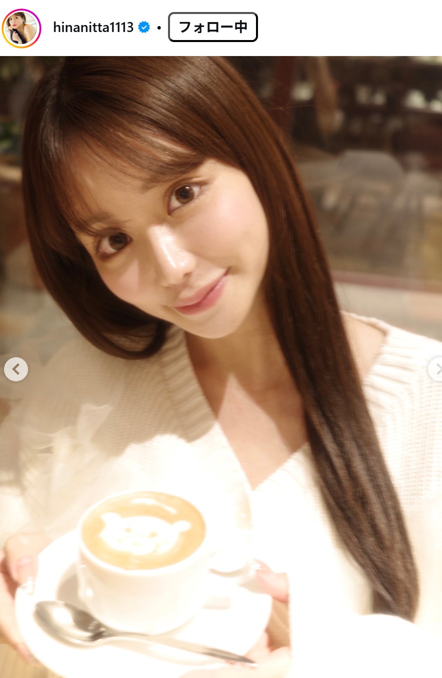新田妃奈のインスタグラムから