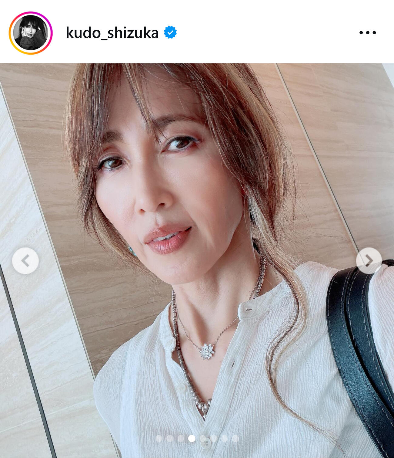 工藤静香のインスタグラム