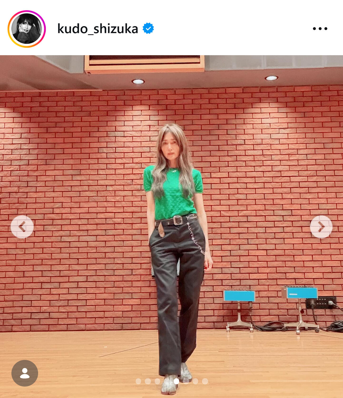 工藤静香のインスタグラム