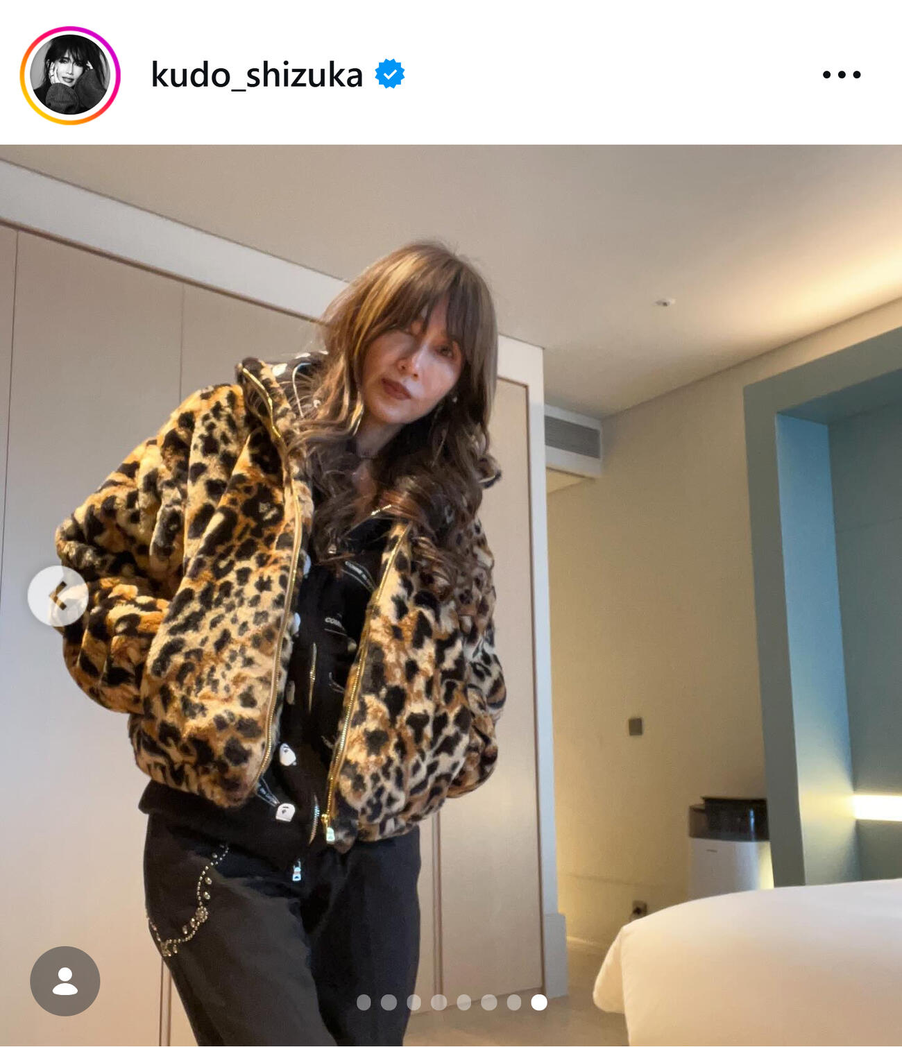 工藤静香のインスタグラム