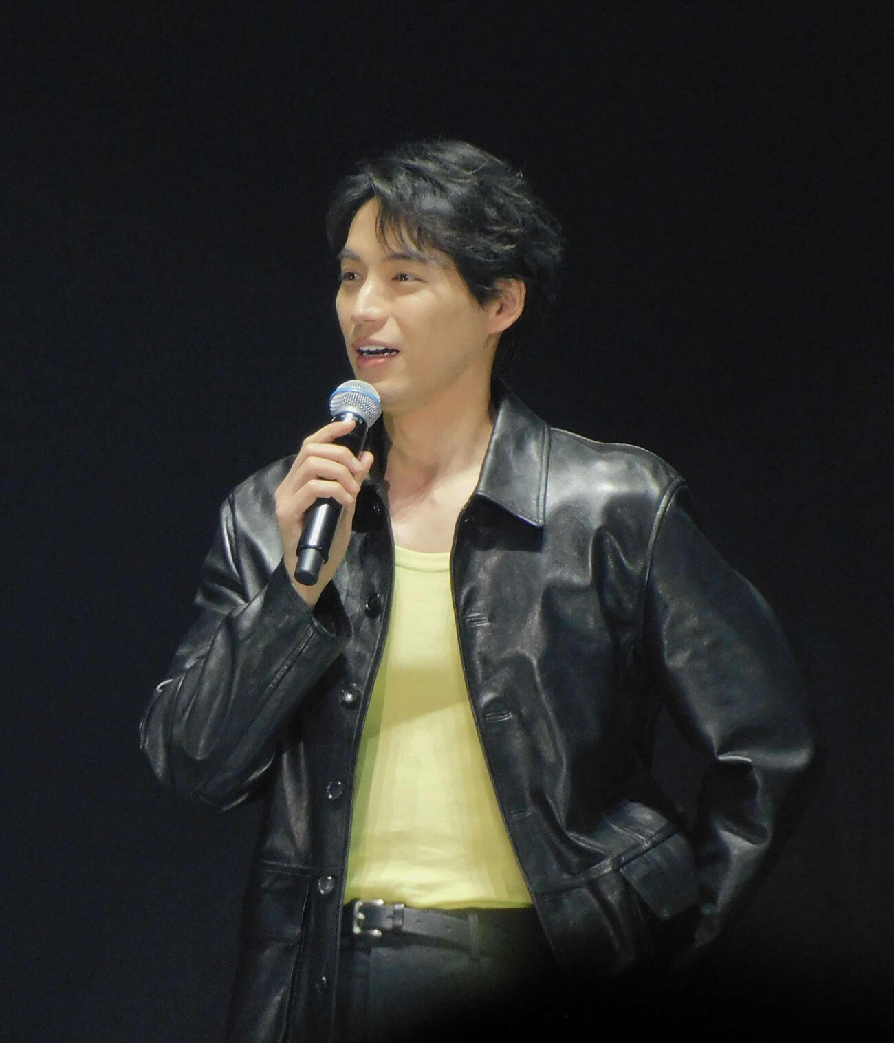 JJ50thAnniversary Fest2026のスペシャルステージに登壇した福士蒼汰（撮影・寺本吏輝）