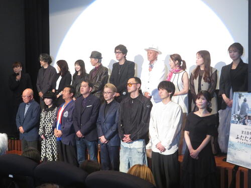 不動産会社会長と田村亮がニース国際映画で最優秀俳優賞　上西監督「あんな撮り方したの初めて」