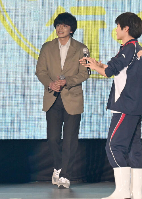 【ガルアワ】北村匠海が観衆引き込む熱弁「夢っていいな」「大きくても小さくても素敵だな」