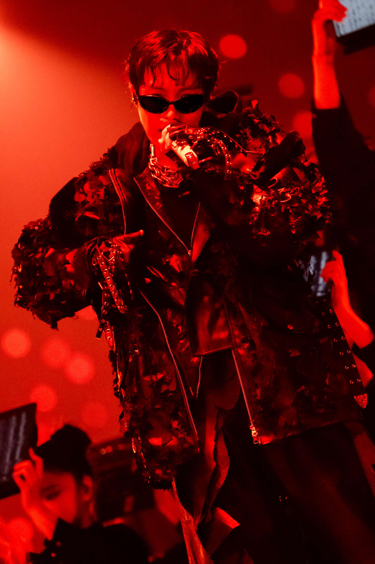 「BTS WORLD TOUR　‘ARIRANG’IN JAPAN」で歌唱するj－hope（（P）＆（C）BIGHIT MUSIC）