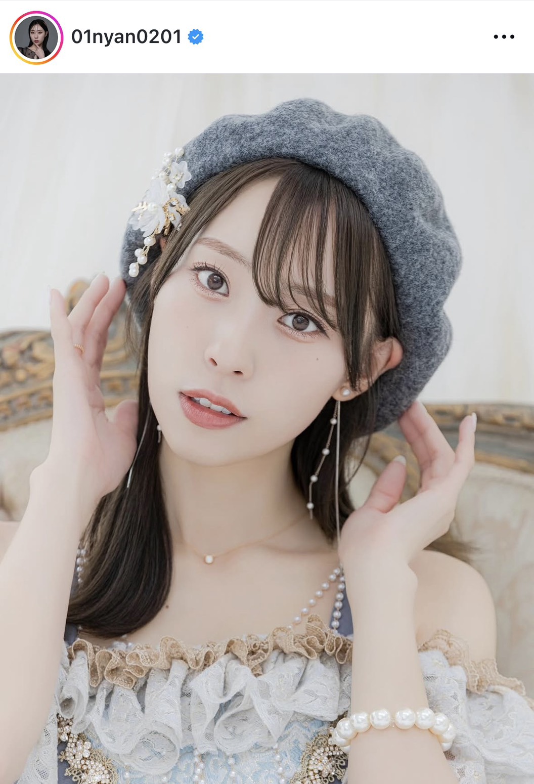 藤江れいなのインスタグラムから