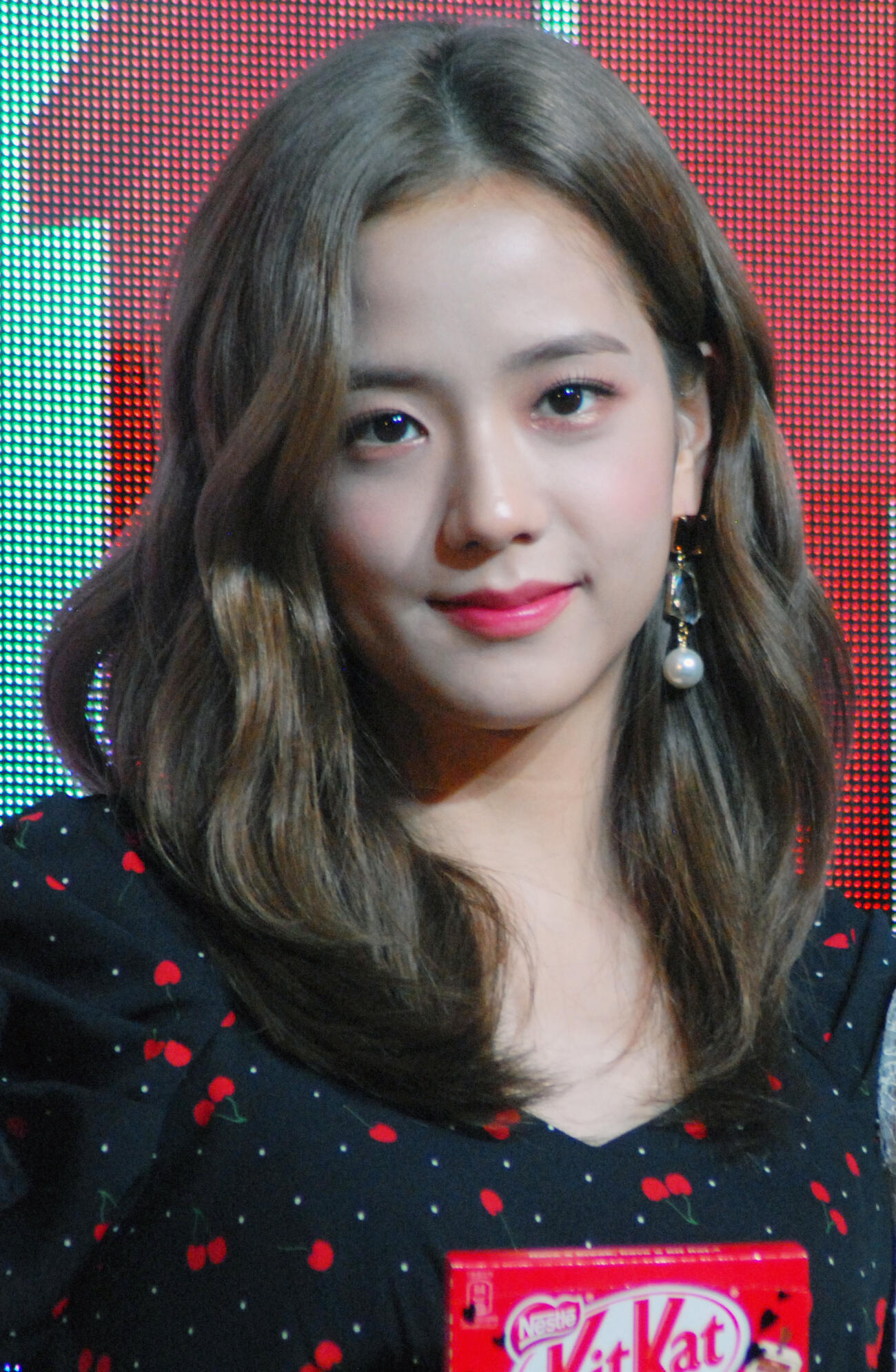 BLACKPINKのJISOO（ジス）＝2018年9月