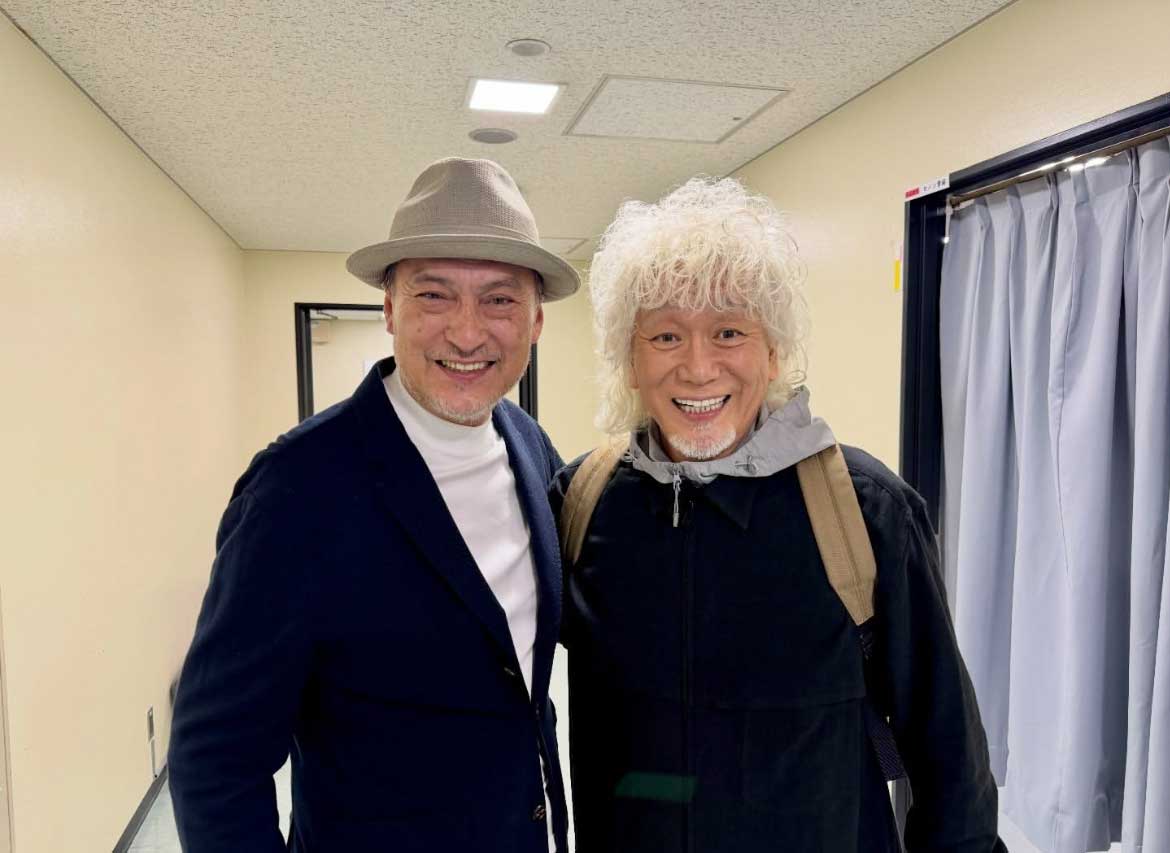 渡辺謙のインスタグラムから