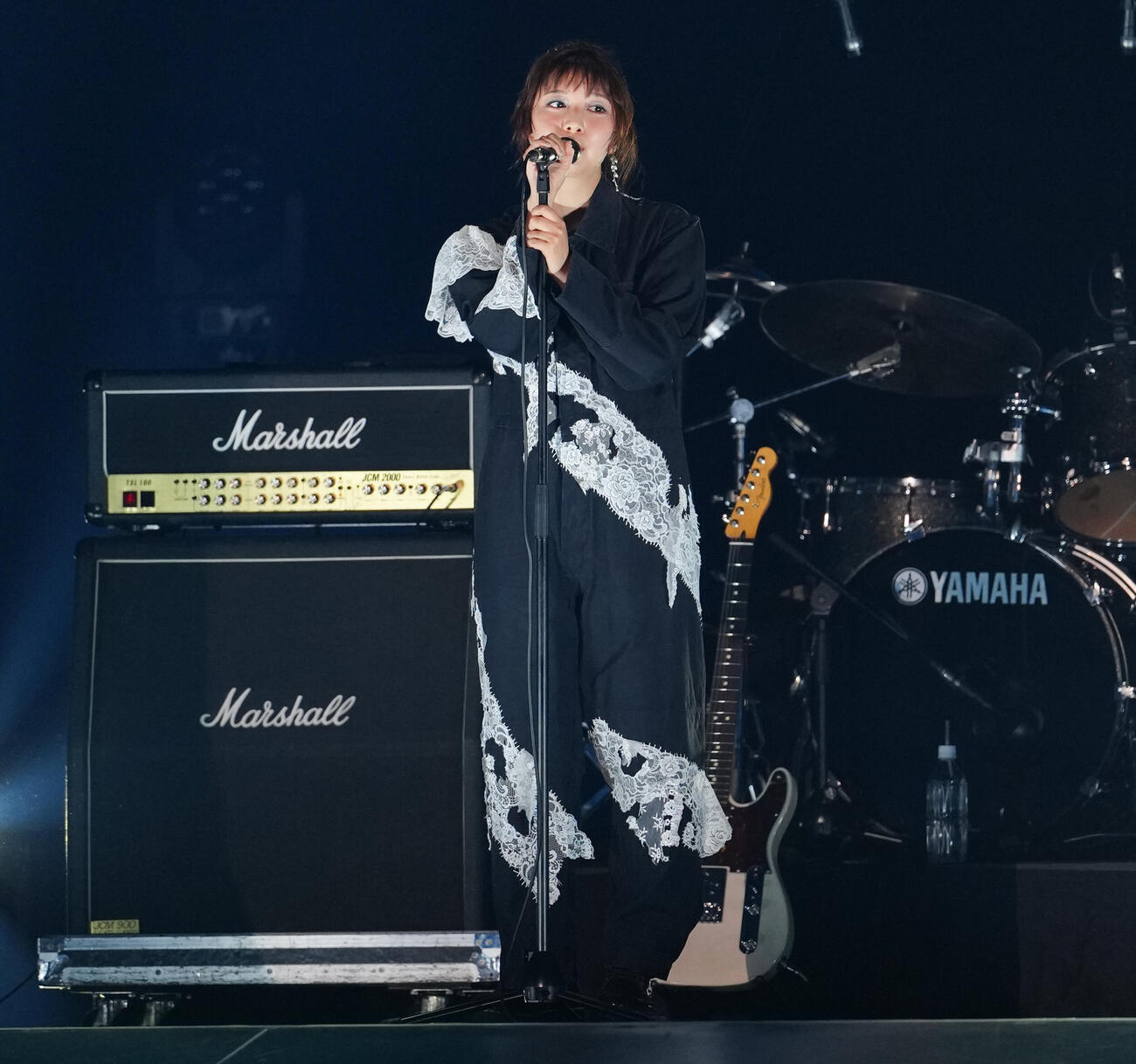 「JJ50thAnniversaryFest2026」でパフォーマンスするadieu（上白石萌歌）（撮影・鈴木みどり）