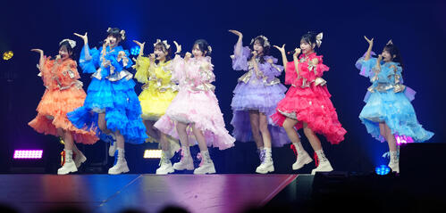 「JJ50thAnniversaryFest2026」でパフォーマンスするSWEET STEADY（撮影・鈴木みどり）