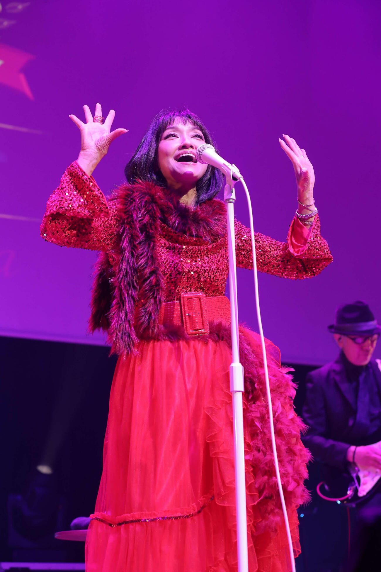 「『まちぶせ』発売45周年記念コンサート～Forever～」を行った石川ひとみ