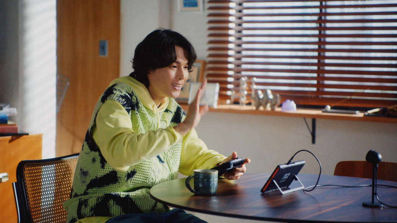 『ぽこ あ ポケモン』の新テレビCMに出演する松村北斗