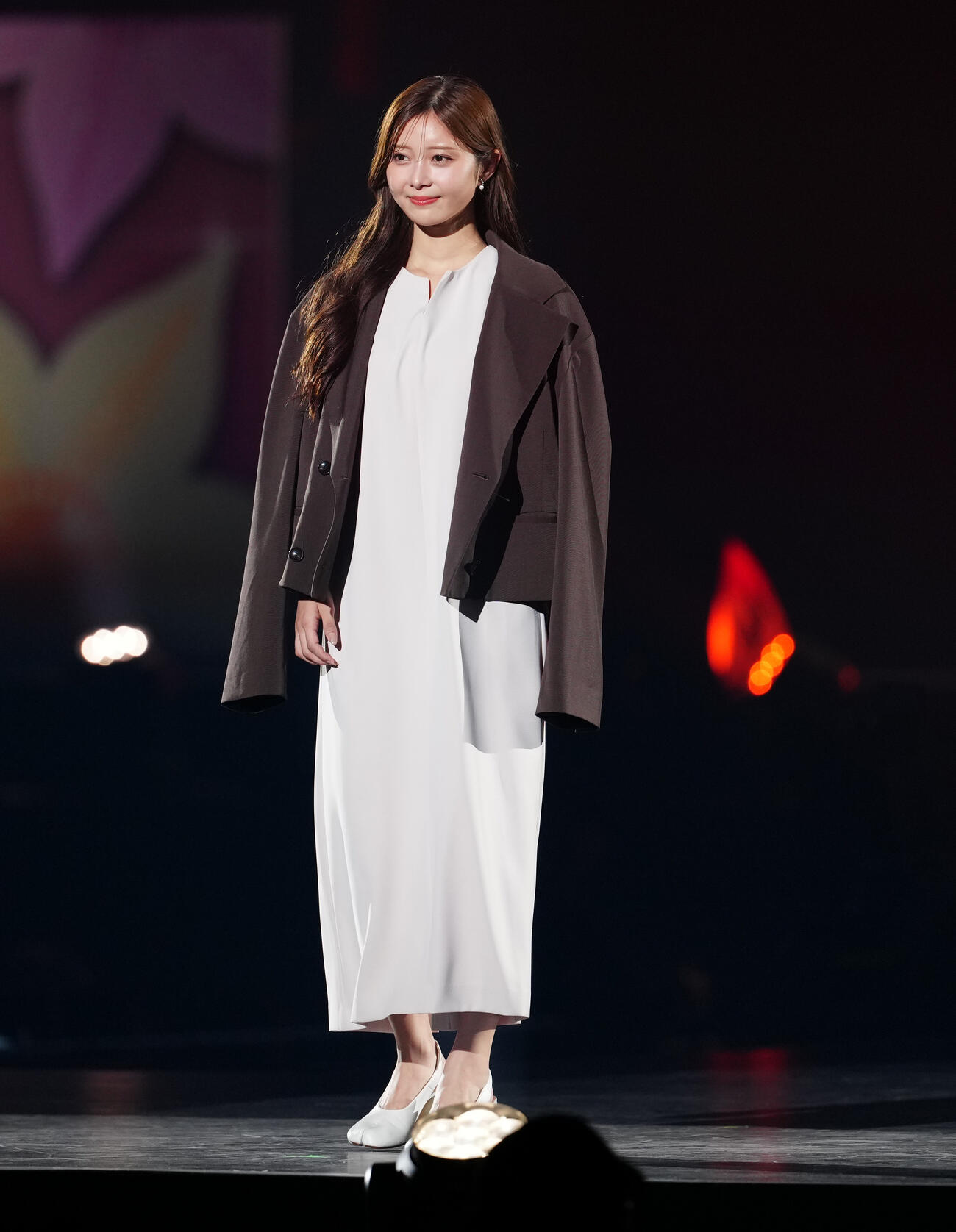 「JJ50thAnniversaryFest2026」でランウェイを歩く松川星（撮影・鈴木みどり）