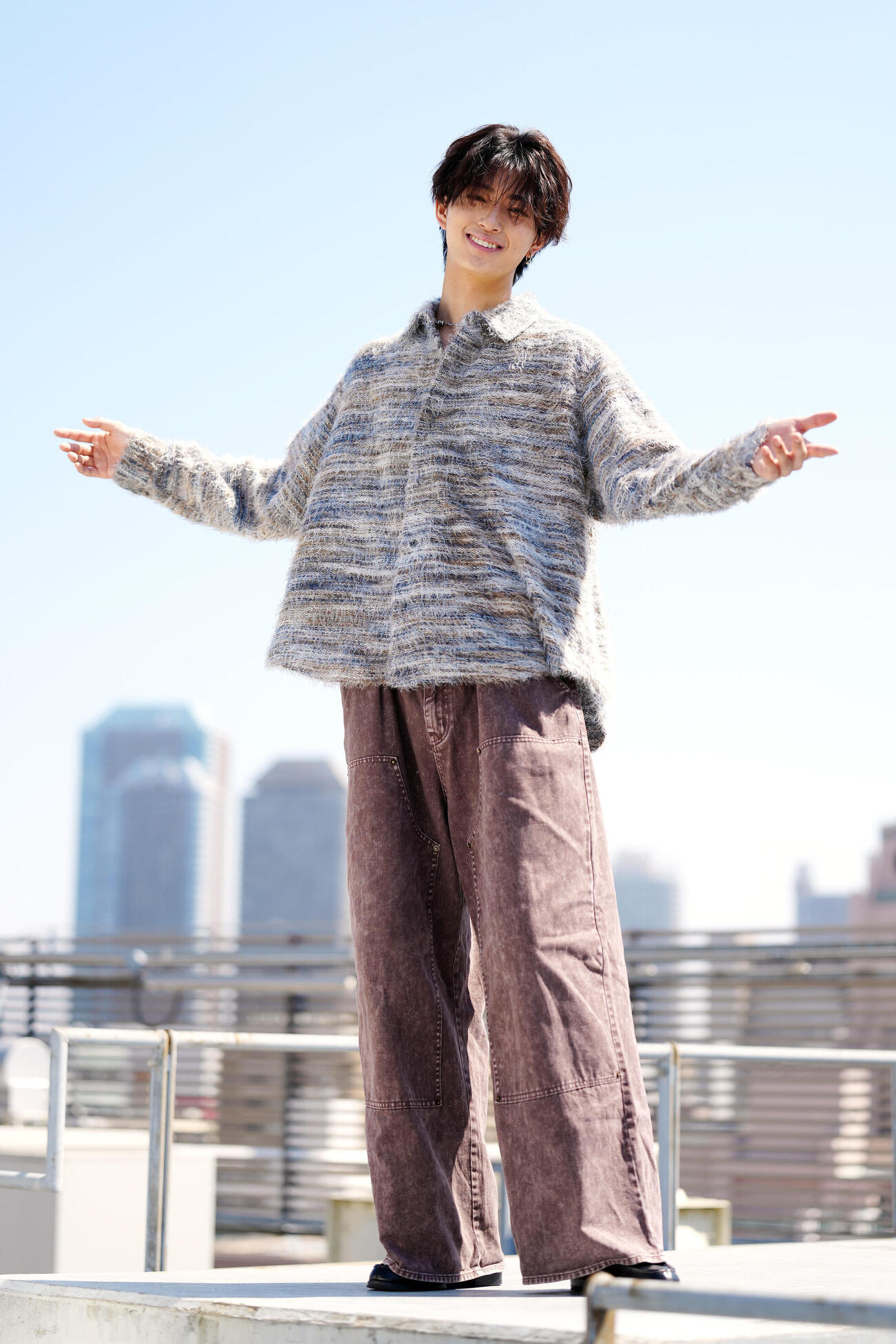 今後のさらなる飛躍を誓った鈴木秀脩（撮影・江口和貴）
