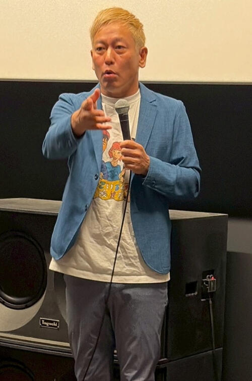 じゅんいちダビッドソン、初映画に「クズ役やりやすかった」「出演30秒どこに出てるか探して」