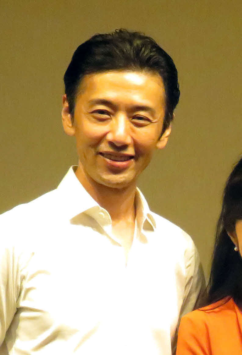 大浦龍宇一（2018年撮影）