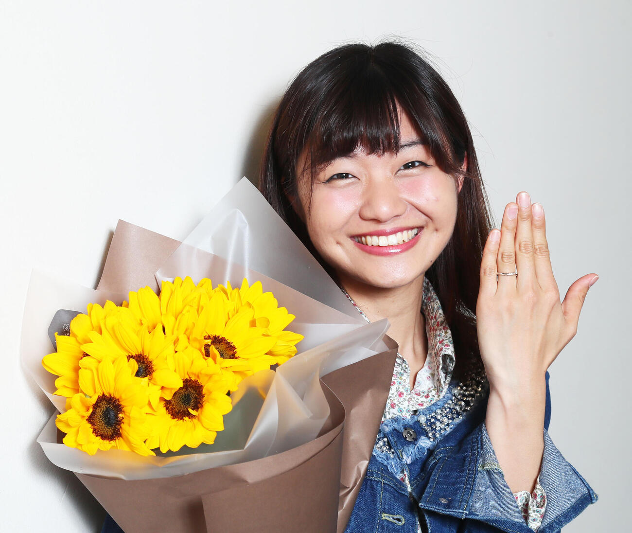 シンガー・ソングライターのゆりえ（2019年撮影）