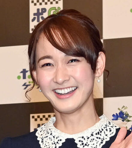 東海テレビ浦口史帆アナ（2022年2月）