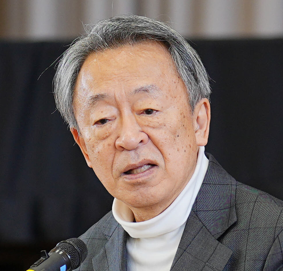 池上彰氏（2024年1月撮影）