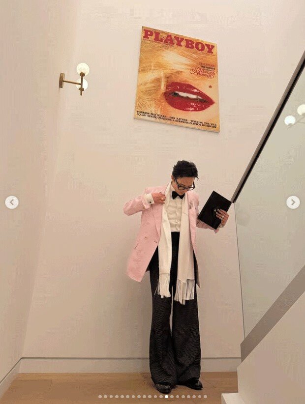 G－DRAGONのインスタグラムから
